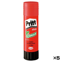 [KOKUYO] Pritt Stick Glue, Jumbo (approx. 40g), 5
