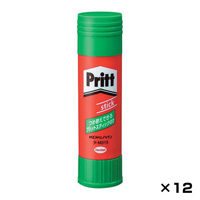 [KOKUYO] Pritt Stick Glue, Refill Type, (approx. 20g), 12