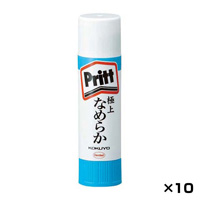 [KOKUYO] Smooth Pritt Stick Glue, Medium (approx. 22g), 10