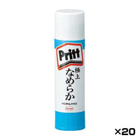 [KOKUYO] Smooth Pritt Stick Glue, Medium (approx. 22g), 20