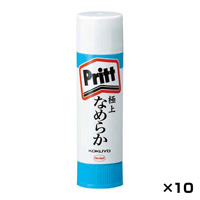 [KOKUYO] Smooth Pritt Stick Glue, Jumbo (approx. 40g), 10