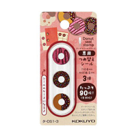 [KOKUYO] Doughnut Sticker Stamp (Doughnut) Refill