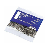 [KOKUYO] Paper Clips, Large, 28mm, Approx. 125 Clips