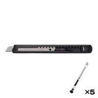 [KOKUYO] Cutter Knife (Fluorine Finish Blade), 5
