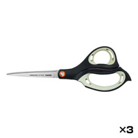 [KOKUYO] Scissors, Airofit Superior, Glueless Blades, 3