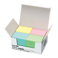 [KOKUYO] Sticky Notes [K2] 38 x 50mm, 4 Colors x 20 
