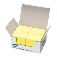 [KOKUYO] Sticky Notes [K2] 38 x 50mm, Yellow x 20 