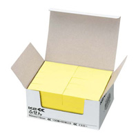 [KOKUYO] Sticky Notes [K2] 50 x 15mm, Yellow x 50 