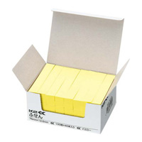 [KOKUYO] Sticky Notes [K2] 75 x 12.5mm, Yellow x 40 