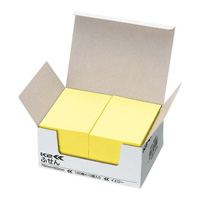 [KOKUYO] Sticky Notes [K2] 75 x 50mm, Yellow x 10 