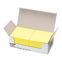 [KOKUYO] Sticky Notes [K2] 75 x 75mm, Yellow x 10 