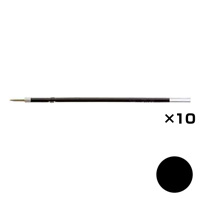 [KOKUYO] ボールペン用替芯 PRR-SJ10 黒 10本入