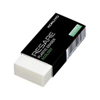 [KOKUYO] Eraser [Resare] Environmentally Friendly, Medium