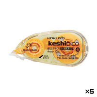 [KOKUYO] Correction Tape, Keshipico, Refill Type (Main Item) Width 4mm, 5