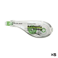 [KOKUYO] 修正带 Keshipita 可替换式 (本体) 宽6mm 5个装