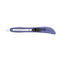 [KOKUYO] Cutter Knife, Standard Type/Universal w/Grip, Blue