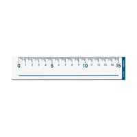 [KOKUYO] Straight Line Ruler, Memory Size, 15cm