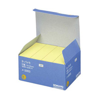 [KOKUYO] 便利貼 經濟包 標籤 74 x 25.0mm 黃色 x 20本