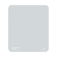 [KOKUYO] Mouse Pad, Silver Metallic, Thin 
