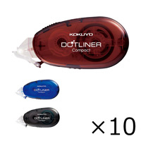 [KOKUYO] Dotliner Compact 滚轮双面胶 (本体) x 10