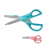[KOKUYO] 2WAY Scissors, Hakoake (Glueless Blades)