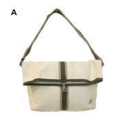 HANPU KOUBOU LINE Shoulder Bag (Fold-Over Opening) [3X34] 
