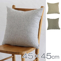 QUARTER REPORT Cushion Cover (45 x 45cm) Spear, Made in Japan