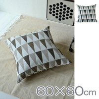 QUARTER REPORT Cushion Cover (60 x 60cm) Koti, Made in Japan