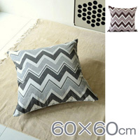 QUARTER REPORT Cushion Cover (60 x 60cm) Saana, Made in Japan