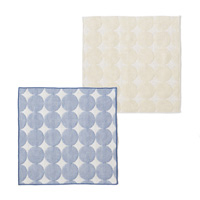 QUARTER REPORT Handkerchief, Pilvi, Made in Japan
