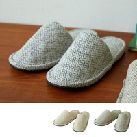 QUARTER REPORT Slippers, Spear, Made in Japan