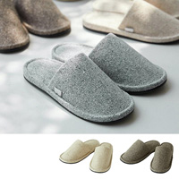 QUARTER REPORT Slippers, Clay, Made in Japan