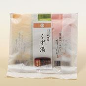 Wagashi Kuzuyu, Contains 3, Bag