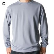 [Outlet Items & Stock Clearance] 4.3oz. Dry COOL FAST Long-Sleeved T-Shirt