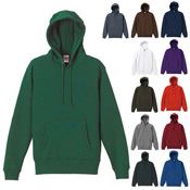 [United Athle] 10.0 Ounce T/C Sweat Hoodie (Fleece-Lined)