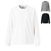 [United Athle] 7.1 Ounce Long-Sleeved T-Shirt (1.6 Inch Rib)