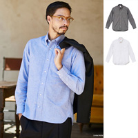 [United Athle] Oxford Button-Down Long-Sleeved Shirt 