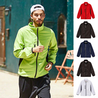 [United Athle] Micro-Ripstop Stand-Up Collar Jacket (w/Lining)