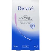 花王 Biore　擦拭型彻底卸眼妆棉片 /美容 护肤保养 脸部护理