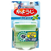Kobayashi Pharmaceutical Dental Floss, Mint Flavor, 30 / Dental, Oral Hygiene