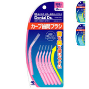 Kobayashi Pharmaceutical Dental Dr. Curved Interdental Brush / Dental, Oral Hygiene