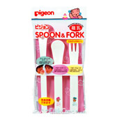 Pigeon Spoon & Fork P (Little Coro)