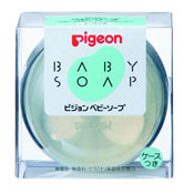 PIGEON貝親　嬰兒透明香皂 盒裝