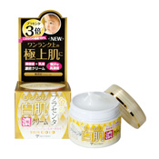 White Label, Gold Placenta Concentrated Cream for Soft White Skin