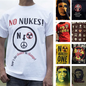 Japanese-Made NO NUKES! Anti-Nuclear Message Top