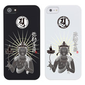 iPhone5 スマートフォンカバー 仏陀十三仏第六番　弥勒菩薩 / 日本製