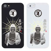 iPhone 5 Smartphone Cover, Thirteen Buddhas No. 7, Yakushi Nyorai / Made in Japan