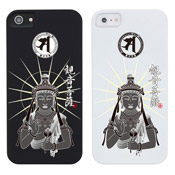 iPhone5 スマートフォンカバー 仏陀十三仏第八番　観音菩薩 / 日本製