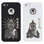 iPhone 5 Smartphone Cover, Thirteen Buddhas No. 9, Seishi Bosatsu / Made in Japan