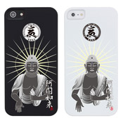 iPhone5 スマートフォンカバー 仏陀十三仏第十一番　アシュク如来 / 日本製
